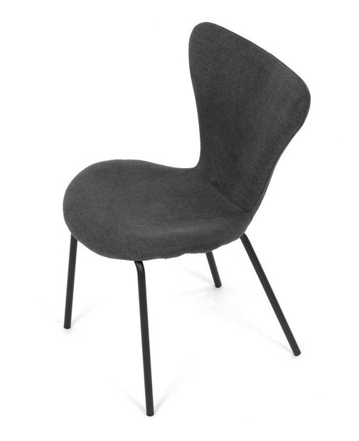 Jídelní židle Calderon (šedá)