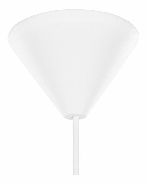 Závěsná lampa ZIROL (bílá + světle šedá)