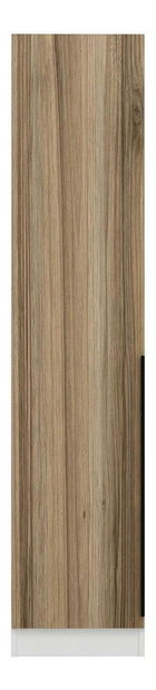 Policová skříň Nemake 41 (ořech)