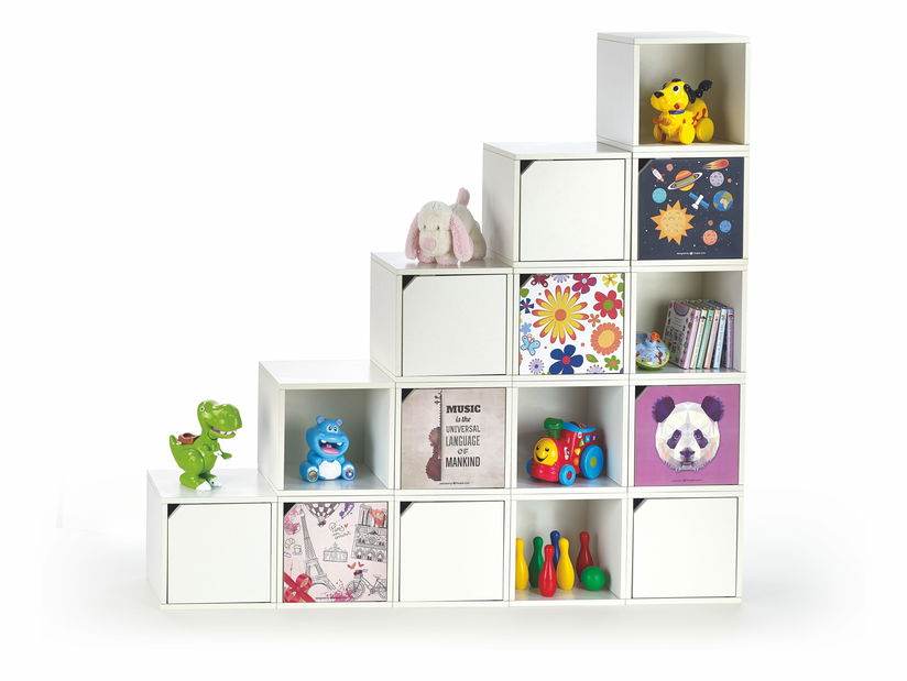 Skříňka Aero Space (vzor vesmír)