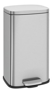 Koš na odpadky Akky (stříbrná)