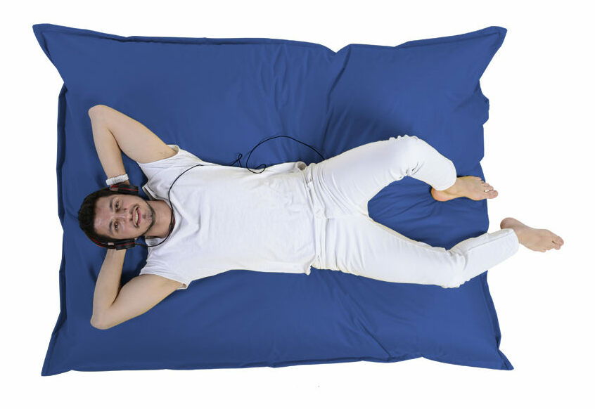 Sedací pytel Gladiator (Modrá)