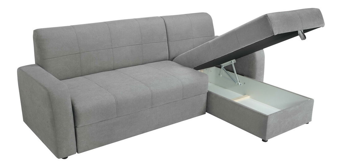 Rohová sedací souprava BRW Kirsten II 2F.URCBK (šedá) (P)