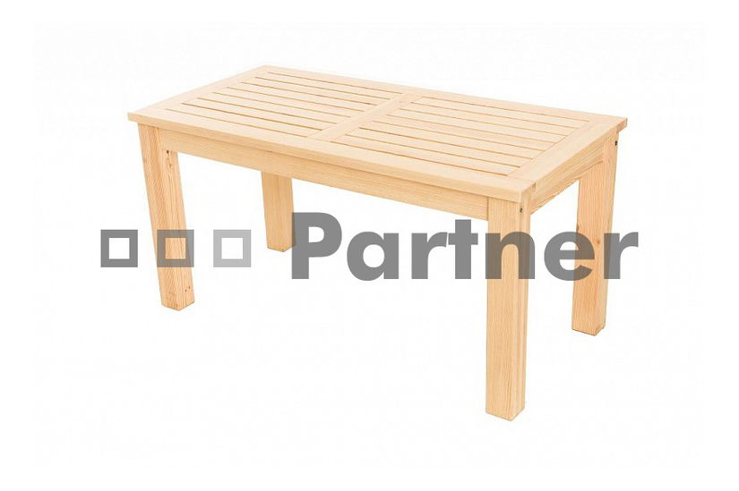 Zahradní sestava London 1+2+1 (Borovice masiv)