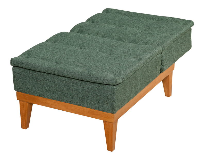 Relaxační křeslo Fiorucci (zelená)