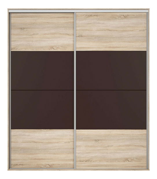 Šatní skříň BRW Nadir 220