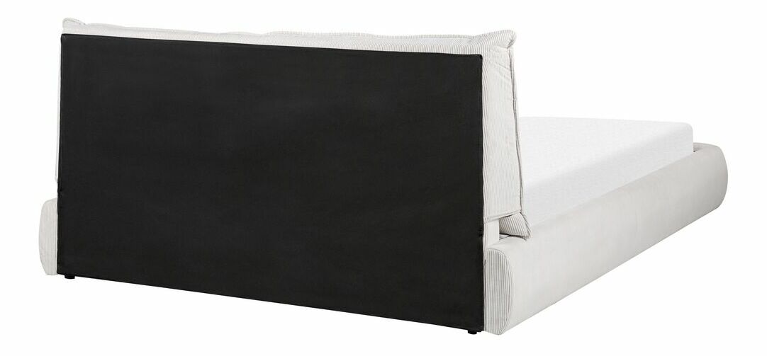 Manželská postel 160 cm Vetiver (béžová) (s roštem)