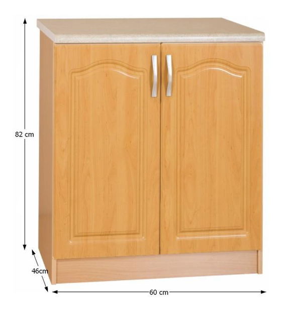 Dolní kuchyňská skříňka Lonicera MDF klasik S60