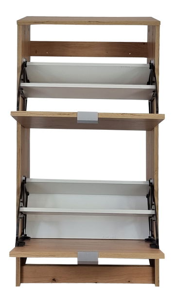 Botník/skříňka na boty Marnie 2K (dub artisan)