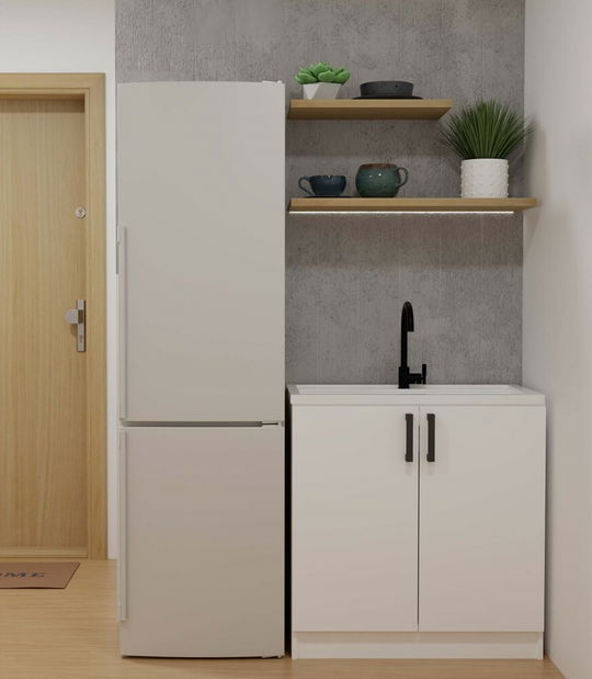 Dolní kuchyňská skříňka Katiossa 1 (bílá)