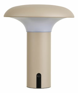 Venkovní LED lampa Rodelia (béžová)