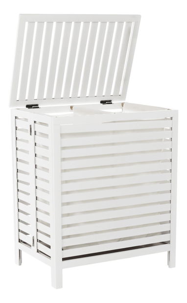 Koš na prádlo Menko (bílá)