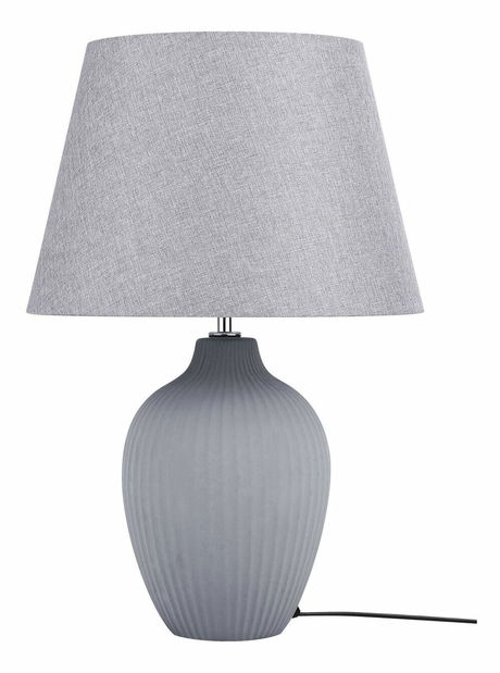 Stolní lampa Fenton (světle šedá)