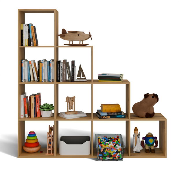 Regál Respeto 4 (dub artisan)