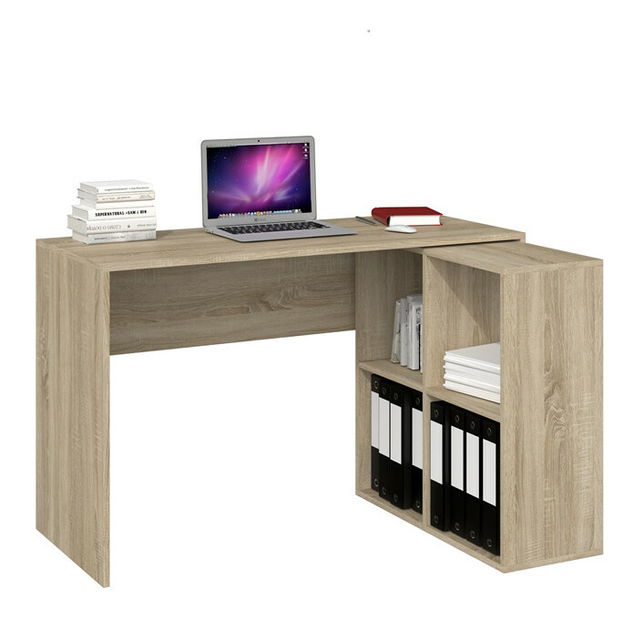 Rohový pc stolek Metros 1 (dub sonoma)