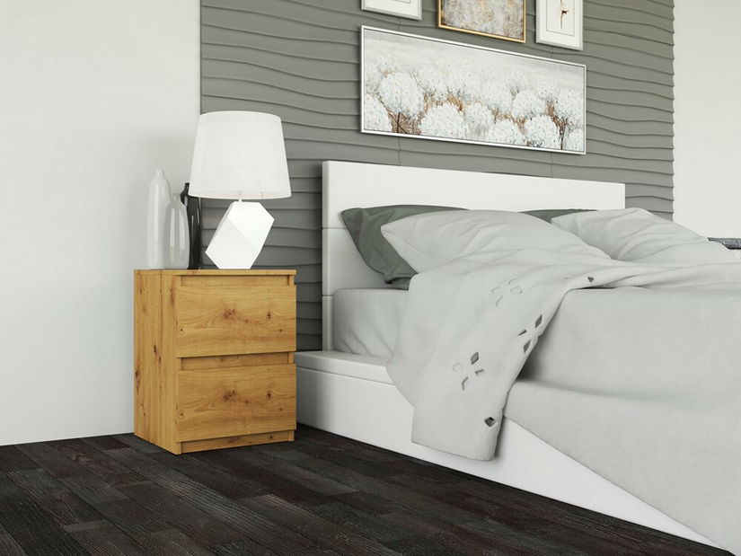 Noční stolek Musecalo 2 (dub artisan)