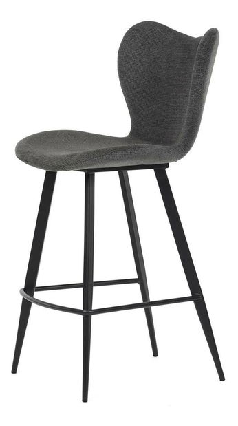 Barová židle Anorado (šedá)