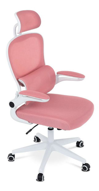 Kancelářské křeslo Kurtinaitis (růžová)