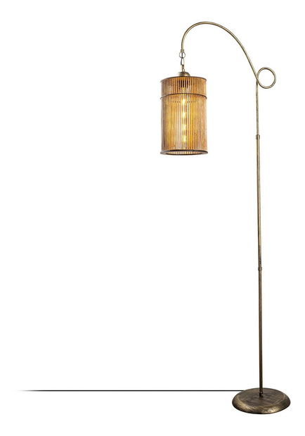 Stojanová lampa Cemonella 1 (old style wood)