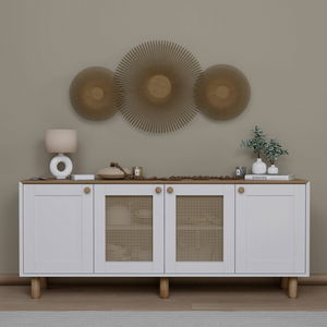 Komoda Bohsody K (ořech světlý)