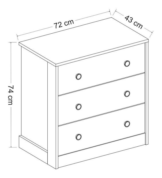 Ložnice Live (antracit + bílá)