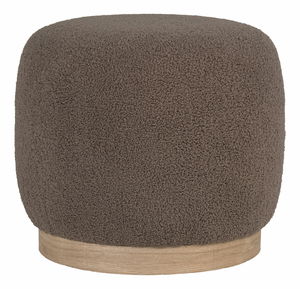 Taburetka Buravia (hnědá)