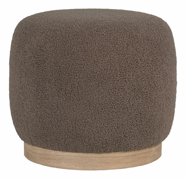 Taburetka Buravia (hnědá)