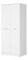 Šatní skříň BRW Nepo Plus 33 (bílá)