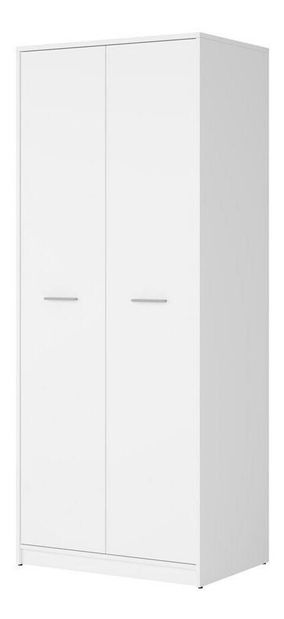 Šatní skříň BRW Nepo Plus 33 (bílá)