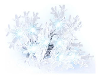 Girlanda s vločkami 10 LED RXL 480