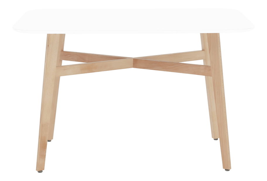 Jídelní stůl Calvin (pro 4 osoby) (bílá)