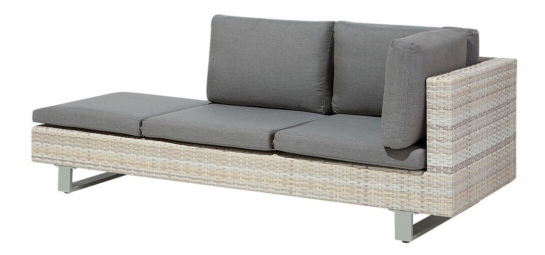 Sedací souprava Lancia (světle hnědá)