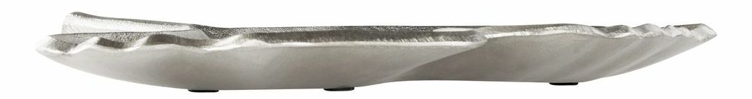 Set 2 ks podnosů Palza (stříbrná)