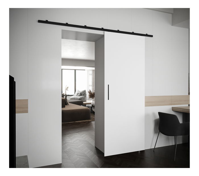 Posuvné dveře 90 cm Zodiac I (bílá matná)