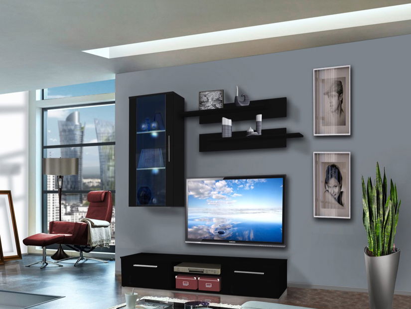 Obývací stěna Cover 25 ZZ CO G1 (s osvětlením)