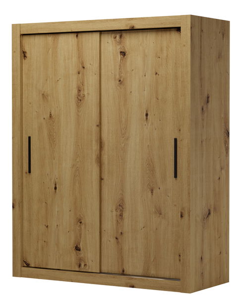 Šatní skříň Mondin (dub artisan)