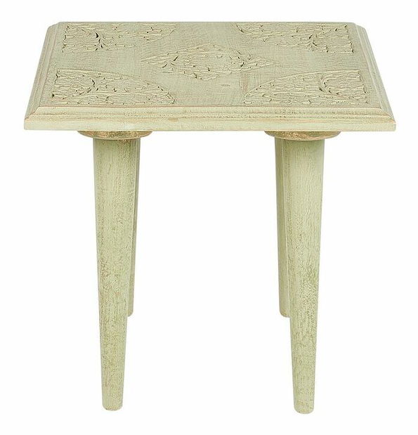 Set 2 ks konferenčních stolků Baude (zelená)