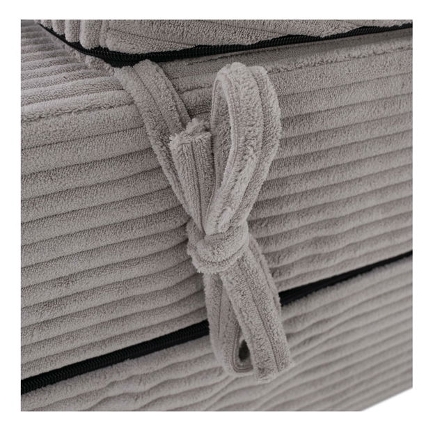 Rozkládací křeslo Viajado (šedá)