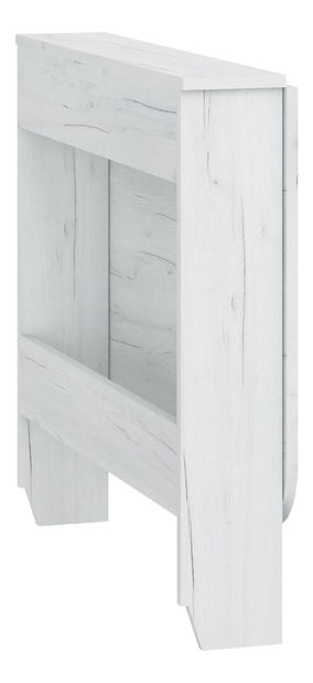 Rozkládací jídelní stůl Elston 6 (craft bílý) (pro 2 osoby)