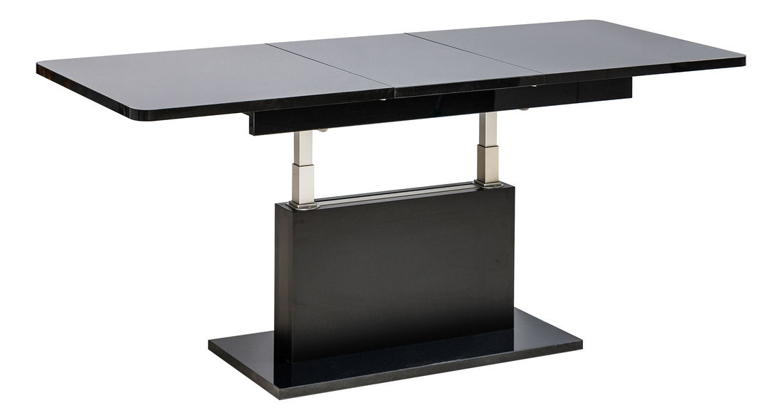Jídelní stůl Otha (leskla černá)