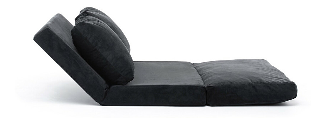 Sedačka futon Tilda (Černá)
