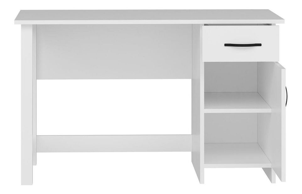 PC stolek Nudala (bílá)