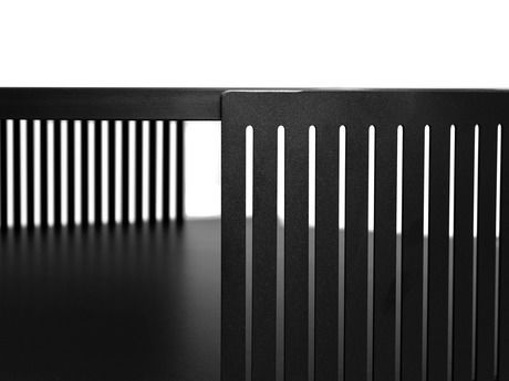 Konferenční stolek Zentono (černá + dub craft zlatý) *bazar