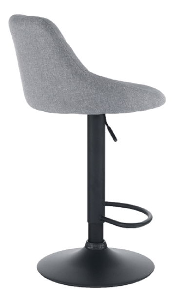 Barová židle Terkan (šedá)
