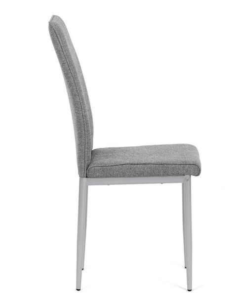 Jídelní židle Demanda (šedá)