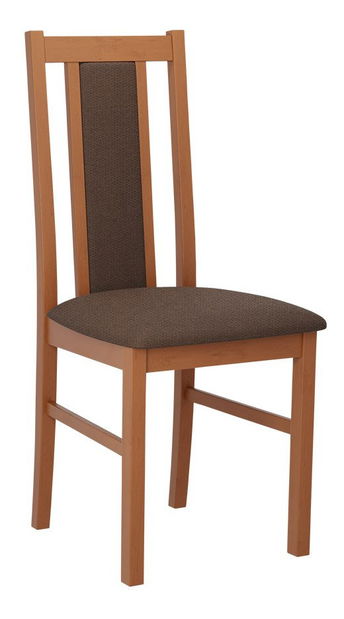 Jídelní židle Dalam XIV (olše + hnědá)