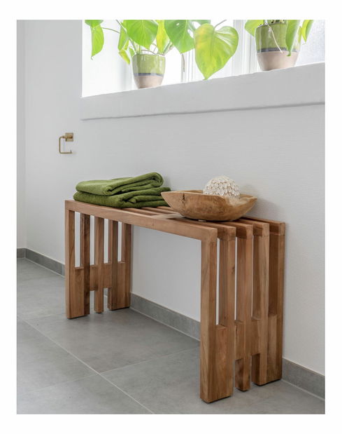 Zahradní lavička Bamira 2 (přírodní)