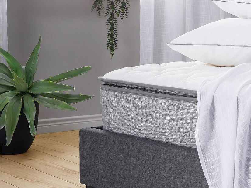 Taštičková matrace 140x200 cm SALEOR (měkká/tvrdá)