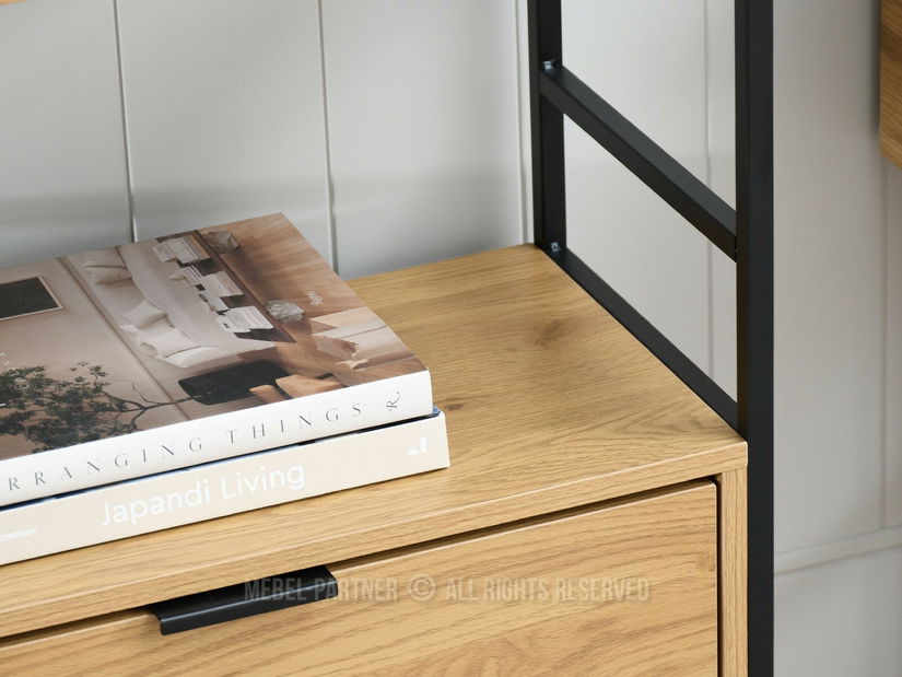 Regál Patinadora B (černá)