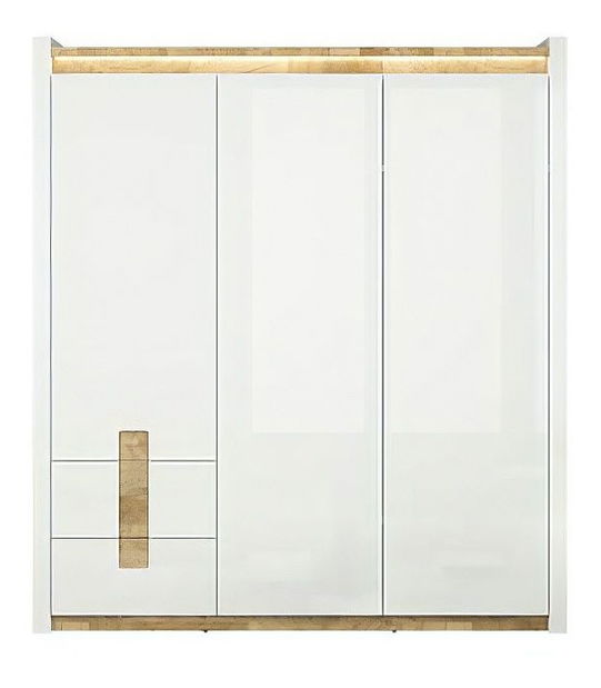 Šatní skříň BRW Alameda SZF3D2S